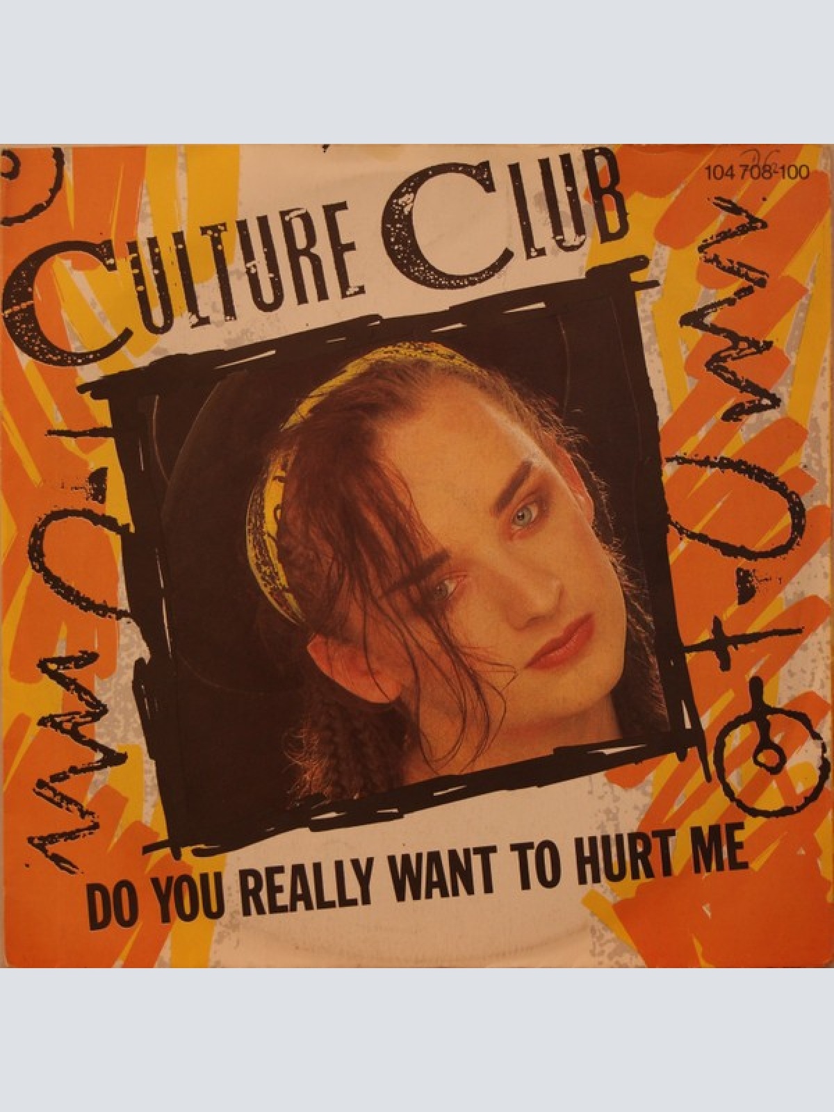 7", Single, Pap Culture Club - Do You Really Want To Hurt Me