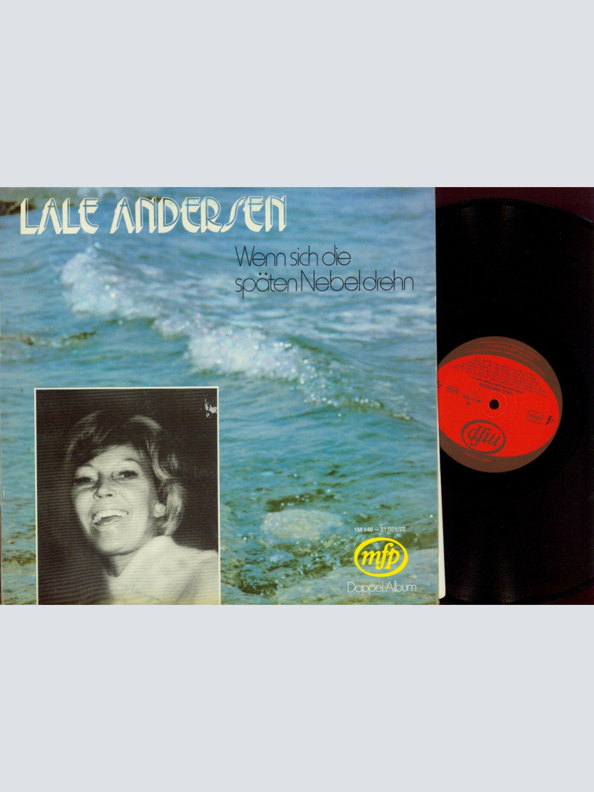 DLP--  Lale Andersen  Wenn Sich Die Späten Nebel Drehn