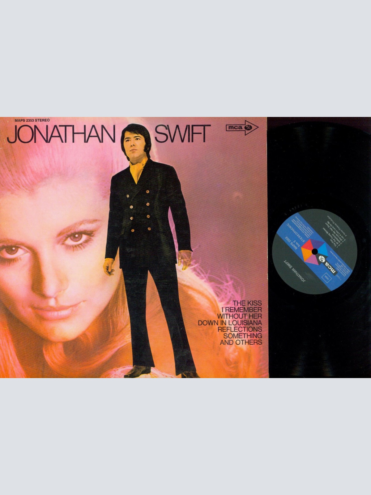 LP--   Jonathan Swift   Jonathan Swift  / MAPS 2353