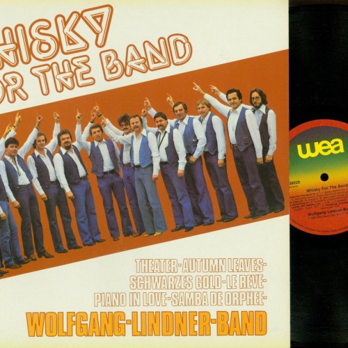 LP--  Wolfgang Lindner Band – Whisky For The Band