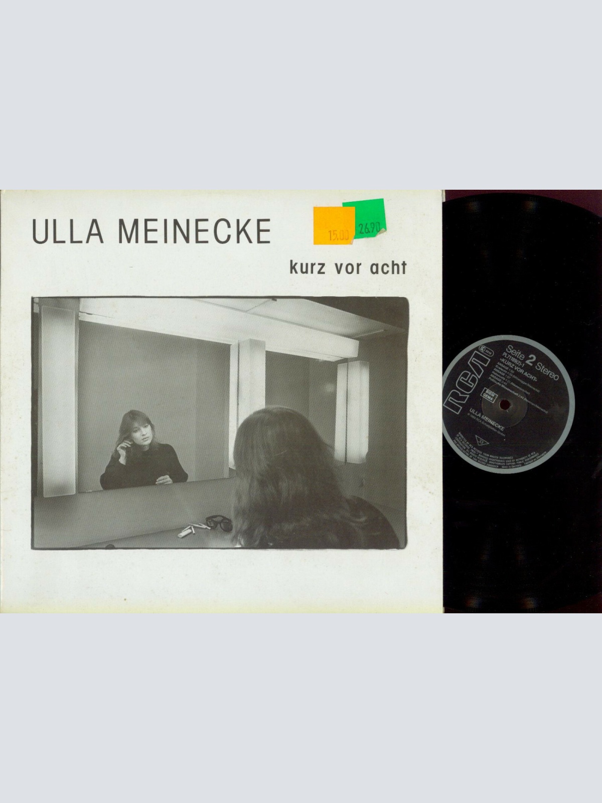 DLP-- Ulla Meinecke – Kurz Vor Acht