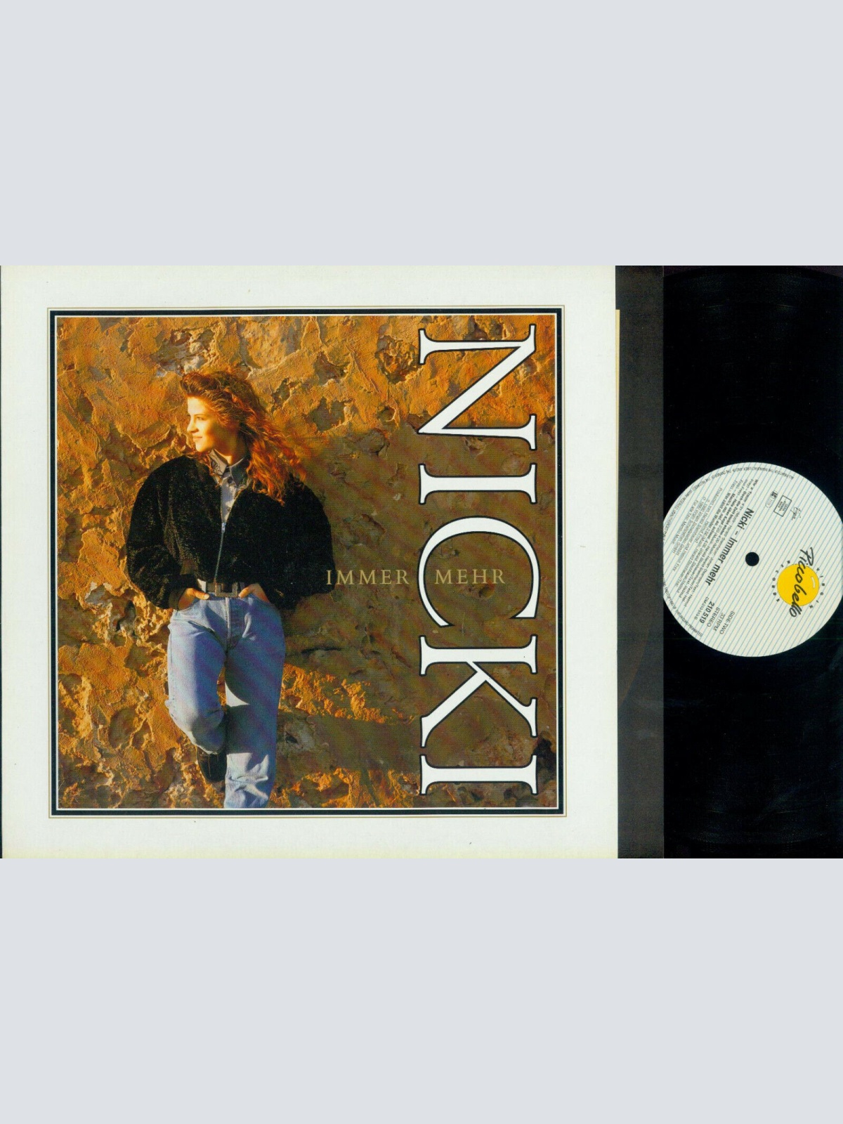 LP-- Nicki  Immer Mehr