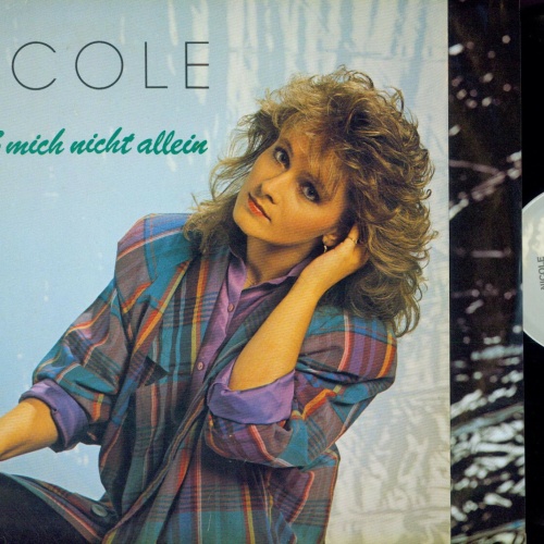 LP--  Nicole    Laß Mich Nicht Allein