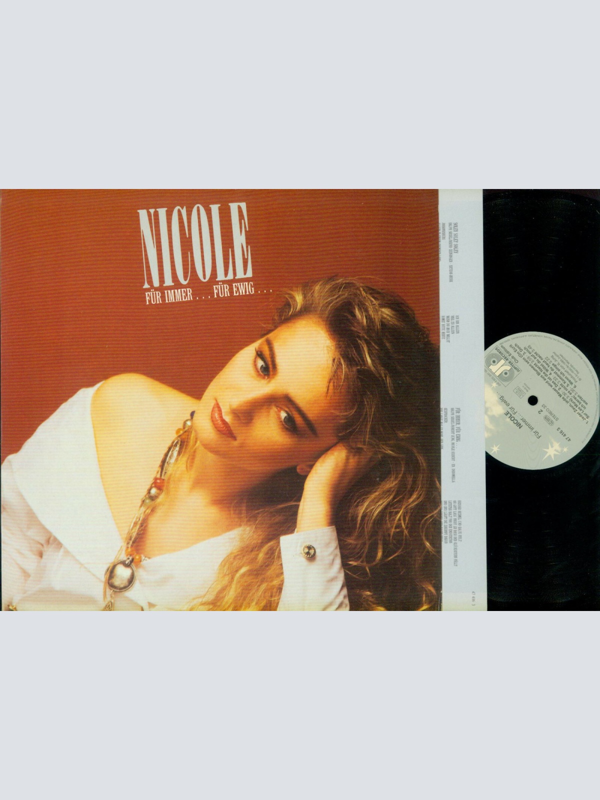 LP--  Nicole   Für Immer... Für Ewig. / Club