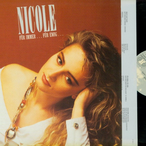 LP--  Nicole   Für Immer... Für Ewig. / Club