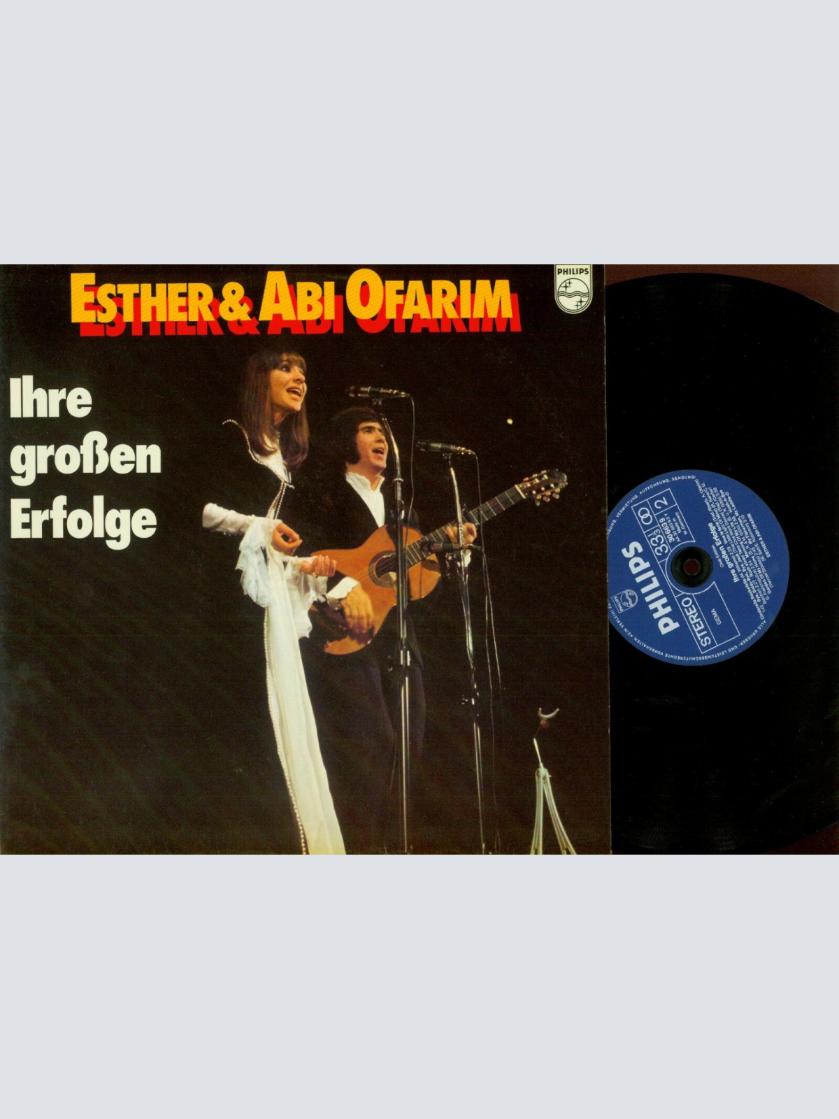LP--  Esther & Abi Ofarim  Ihre Großen Erfolge