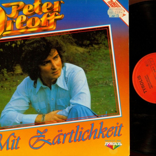 LP-- Peter Orloff   // Mit Zärtlichkeit