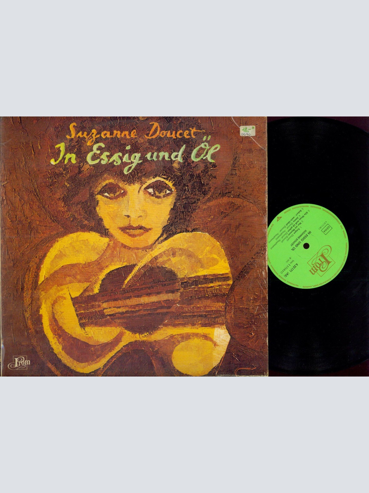 LP--    Suzanne Doucet  In Essig Und Öl