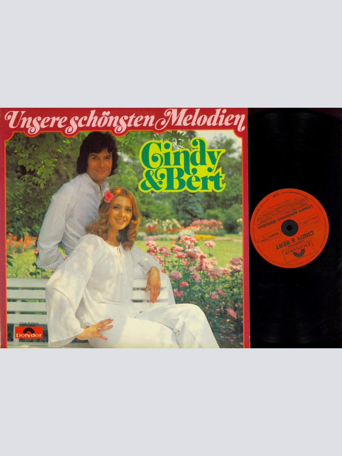 LP--    Cindy & Bert  Unsere Schönsten Melodien  // Club