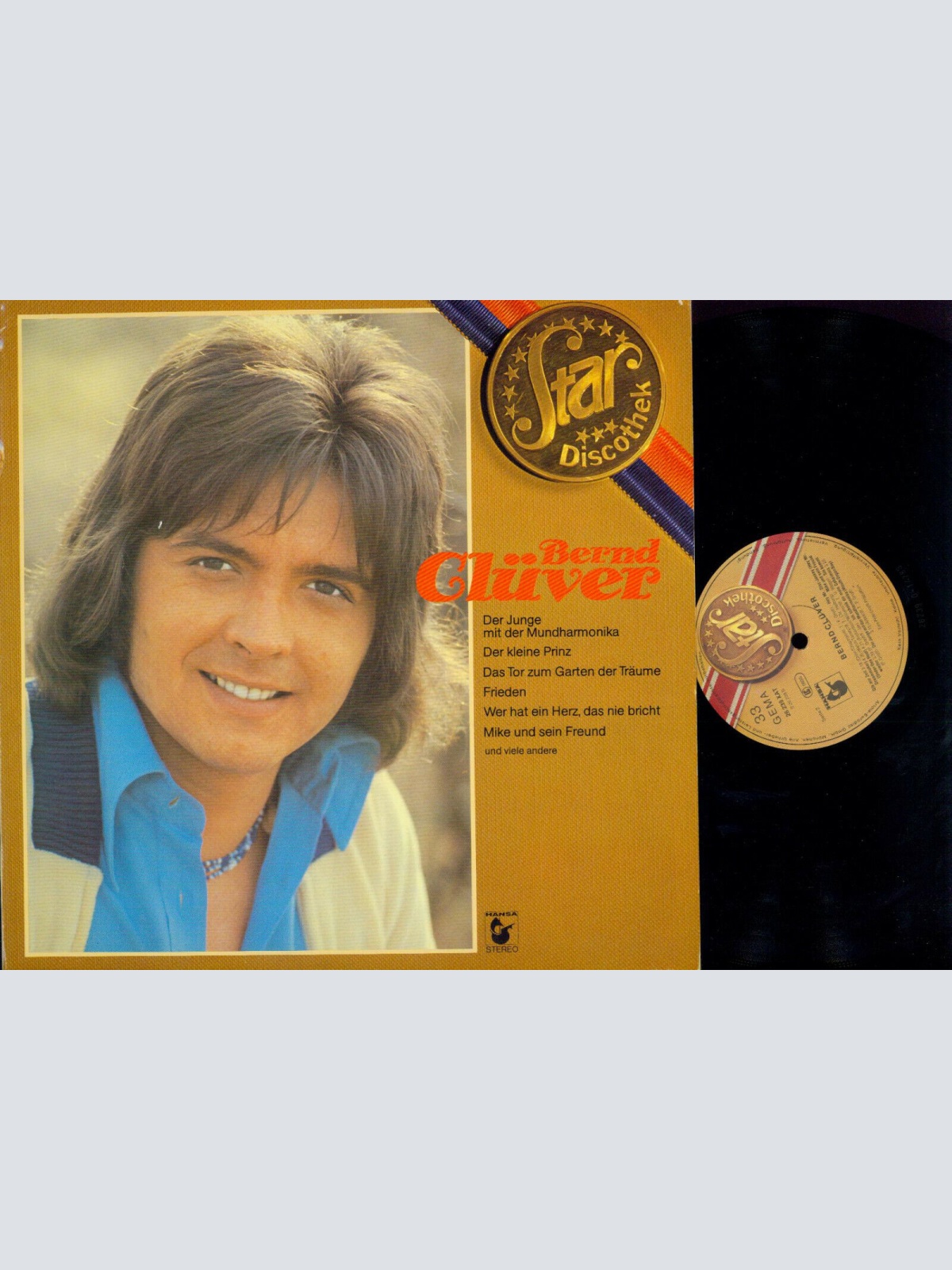 LP--    Bernd Clüver  Star Discothek