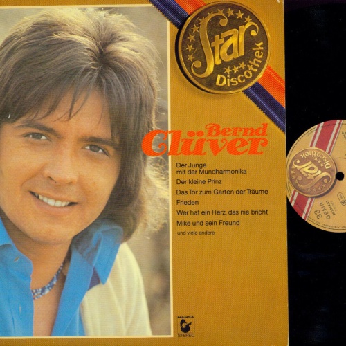 LP--    Bernd Clüver  Star Discothek