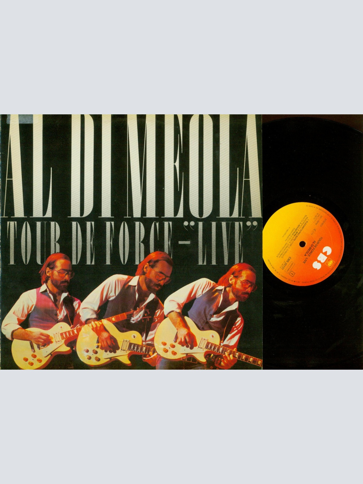 LP--   Al Di Meola – Tour De Force - "Live