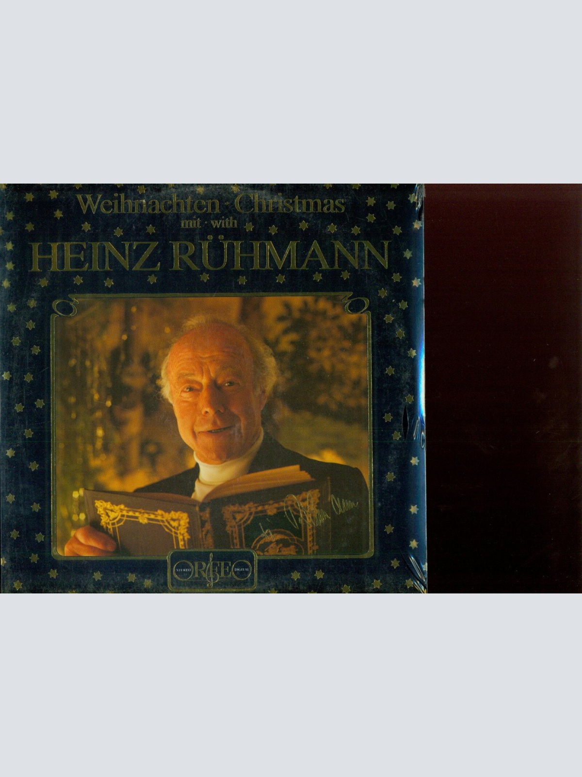 LP--  Weihnachten Mit Heinz Rühmann  /  sealed