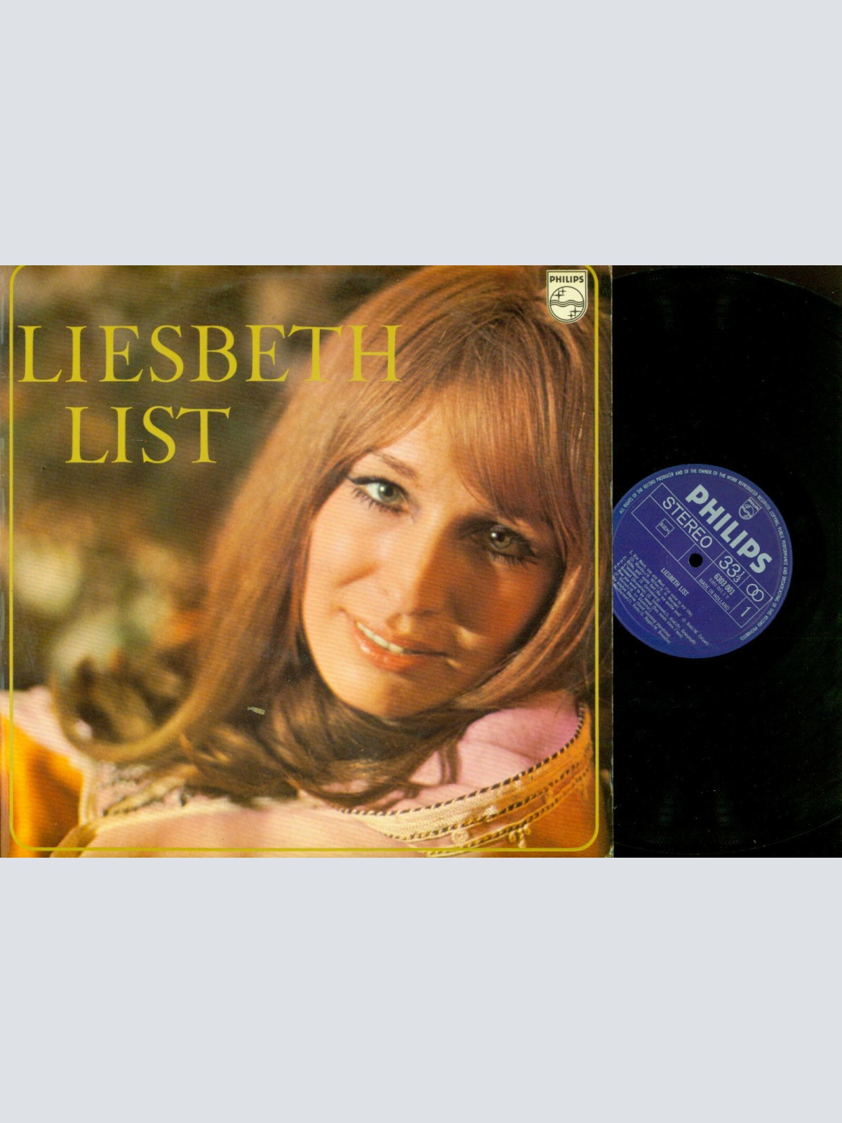 LP--   Liesbeth List – Liesbeth List  // FOC // 6303001