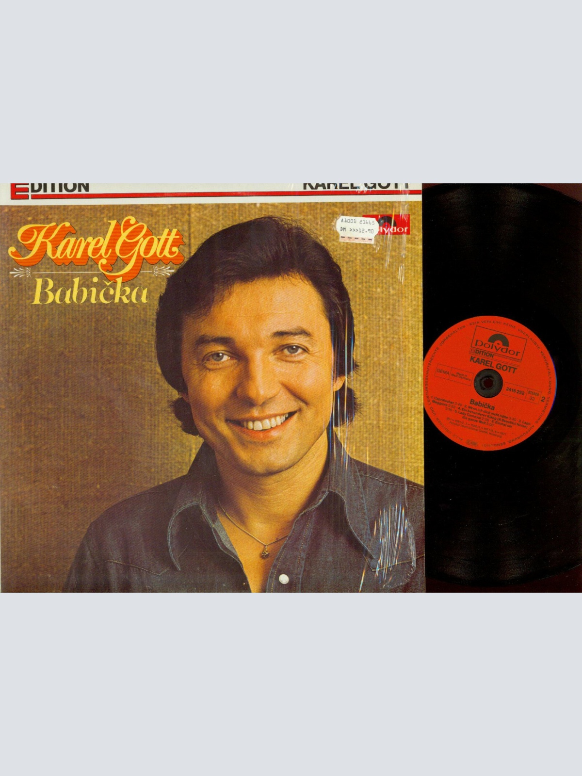 LP--     Karel Gott  Babika
