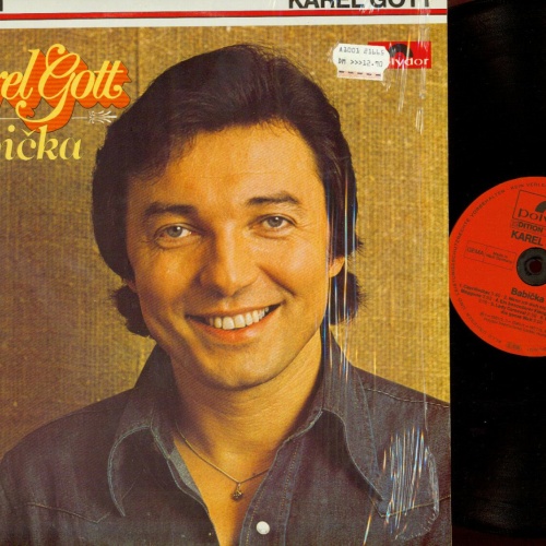 LP--     Karel Gott  Babika