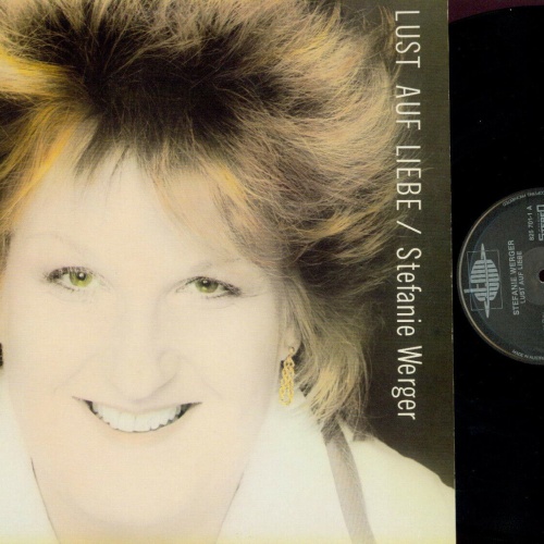 LP--  Stefanie Werger – Lust Auf Liebe