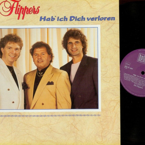LP--    Die Flippers – Hab Ich Dich Verloren