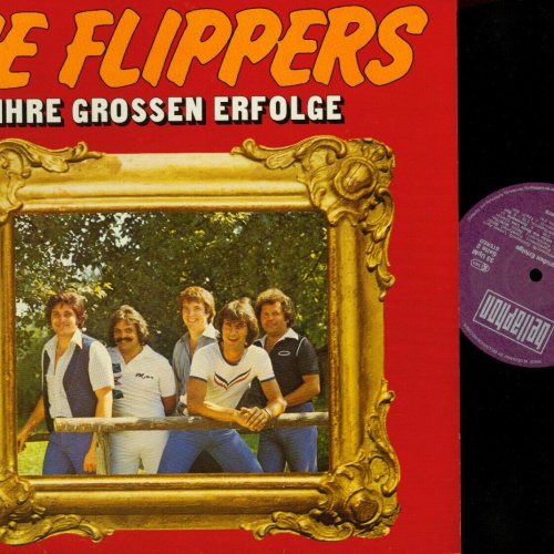 LP--    Die Flippers – Ihre Grossen Erfolge  // 27001008