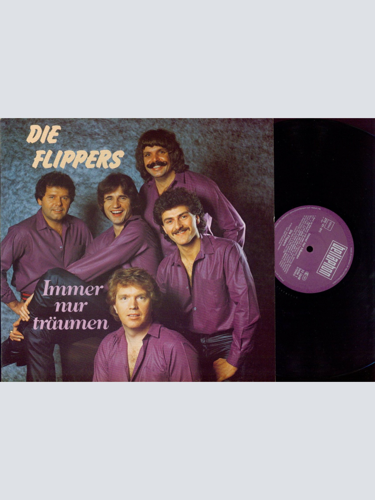 LP--   Die Flippers – Immer Nur Träumen