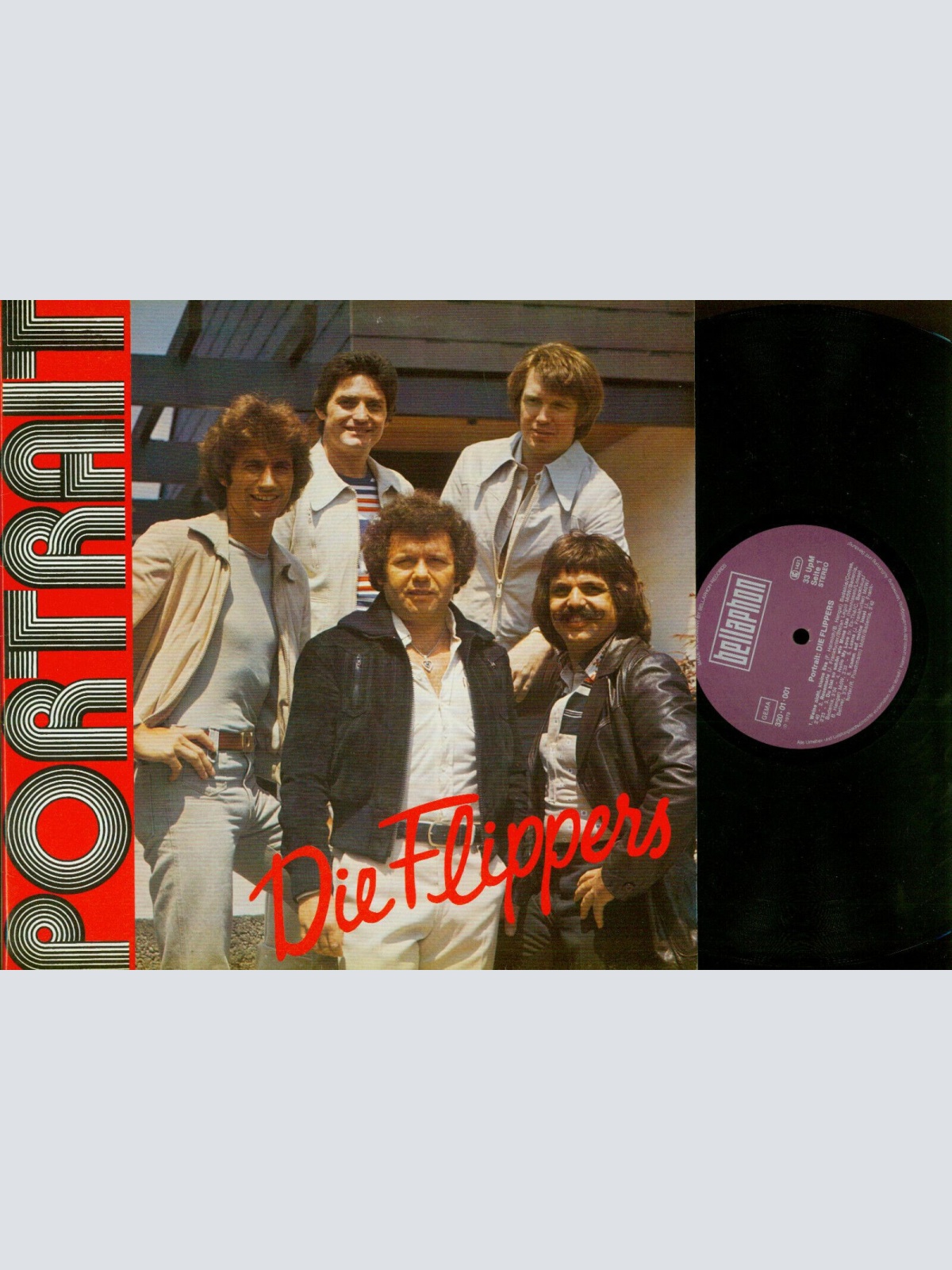 DLP--    Die Flippers – Portrait