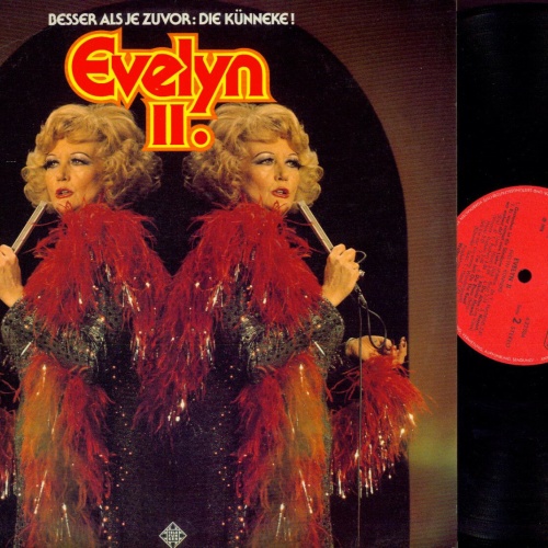 LP--    Evelyn Künneke  Evelyn II.