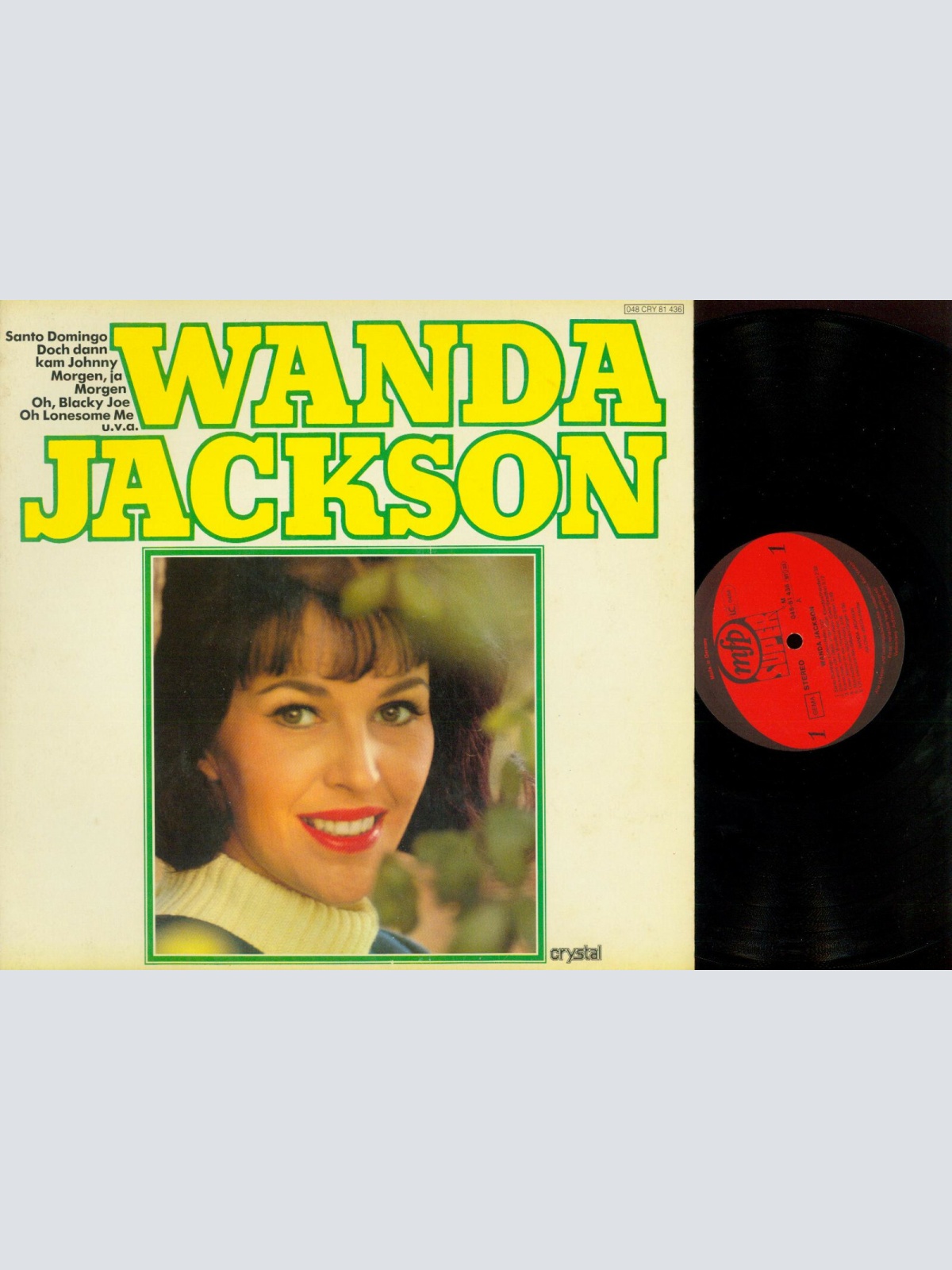 LP--Wanda Jackson  Wanda Jackson CRY81436