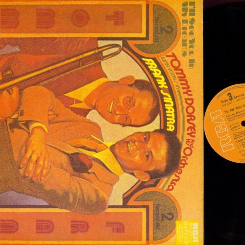 DLP-- Tommy Dorsey   Frank Sinatra – I'll See You In My Dreams
