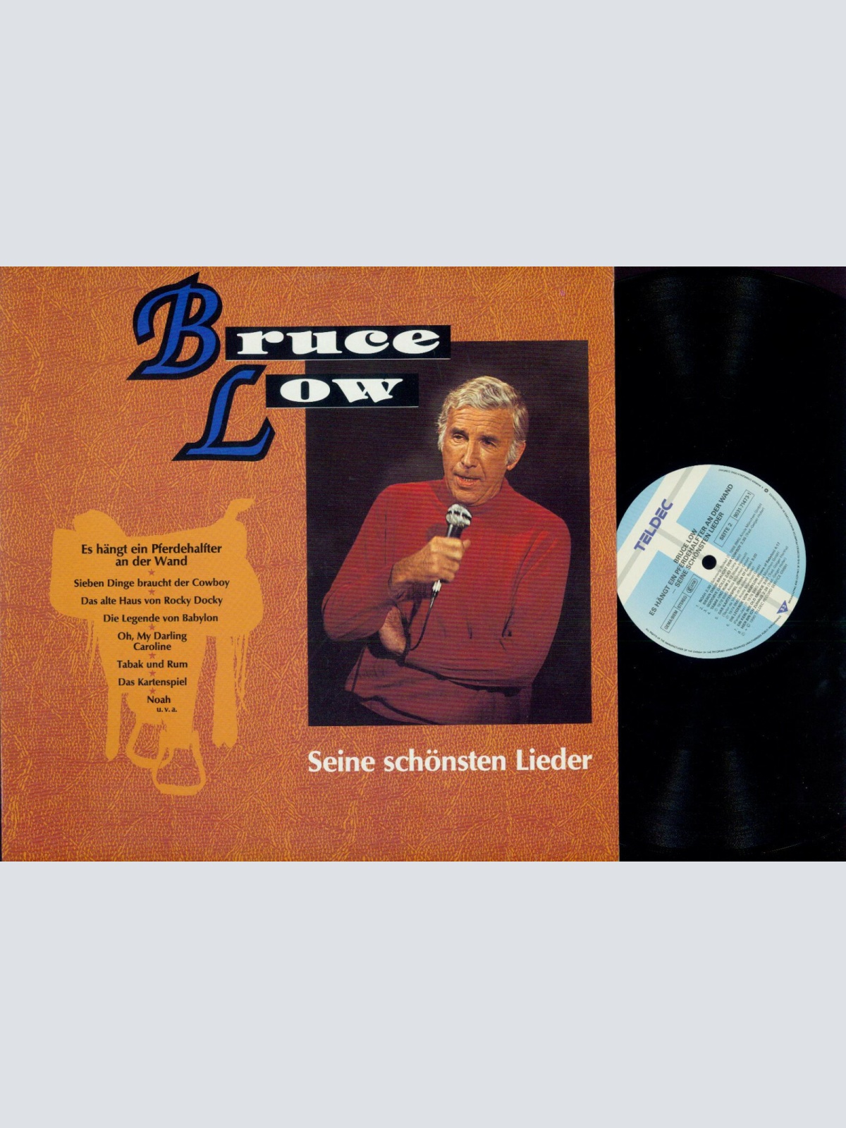 LP--   Bruce Low – Seine Schönsten Lieder