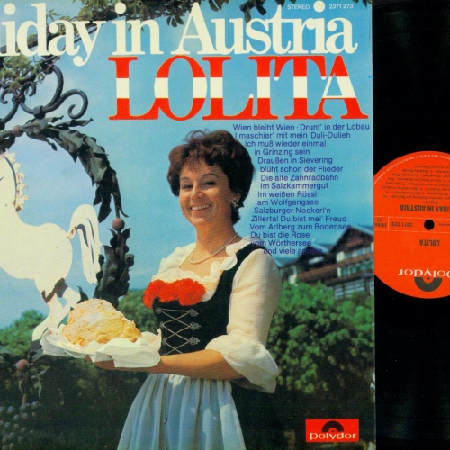 LP--  Lolita Holiday in Austria