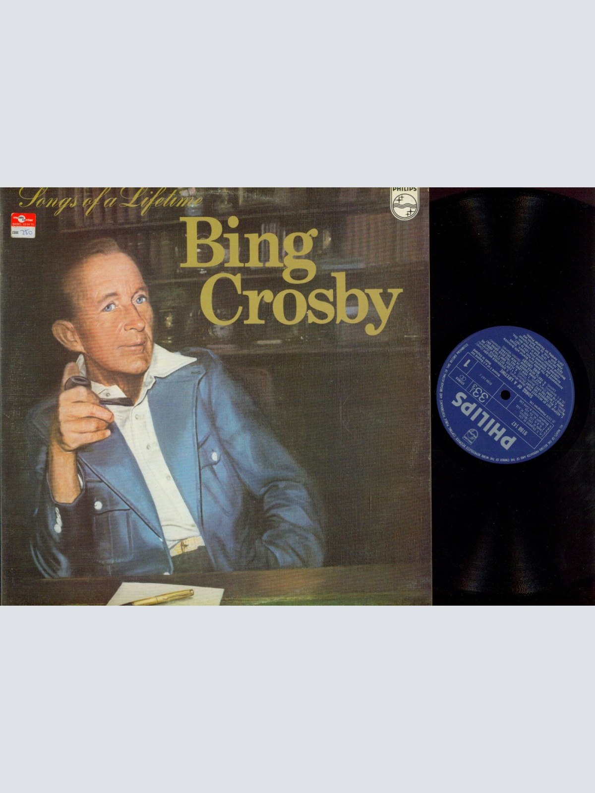 DLP--  Bing Crosby  Songs Of A Lifetime