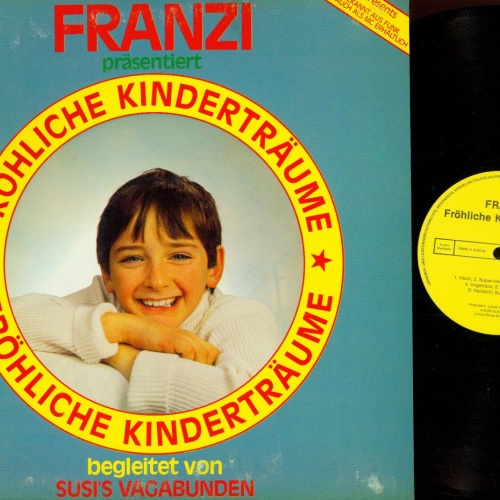 LP--   Franzi & Susi's Vagabunden //  Fröhliche Kinderträume