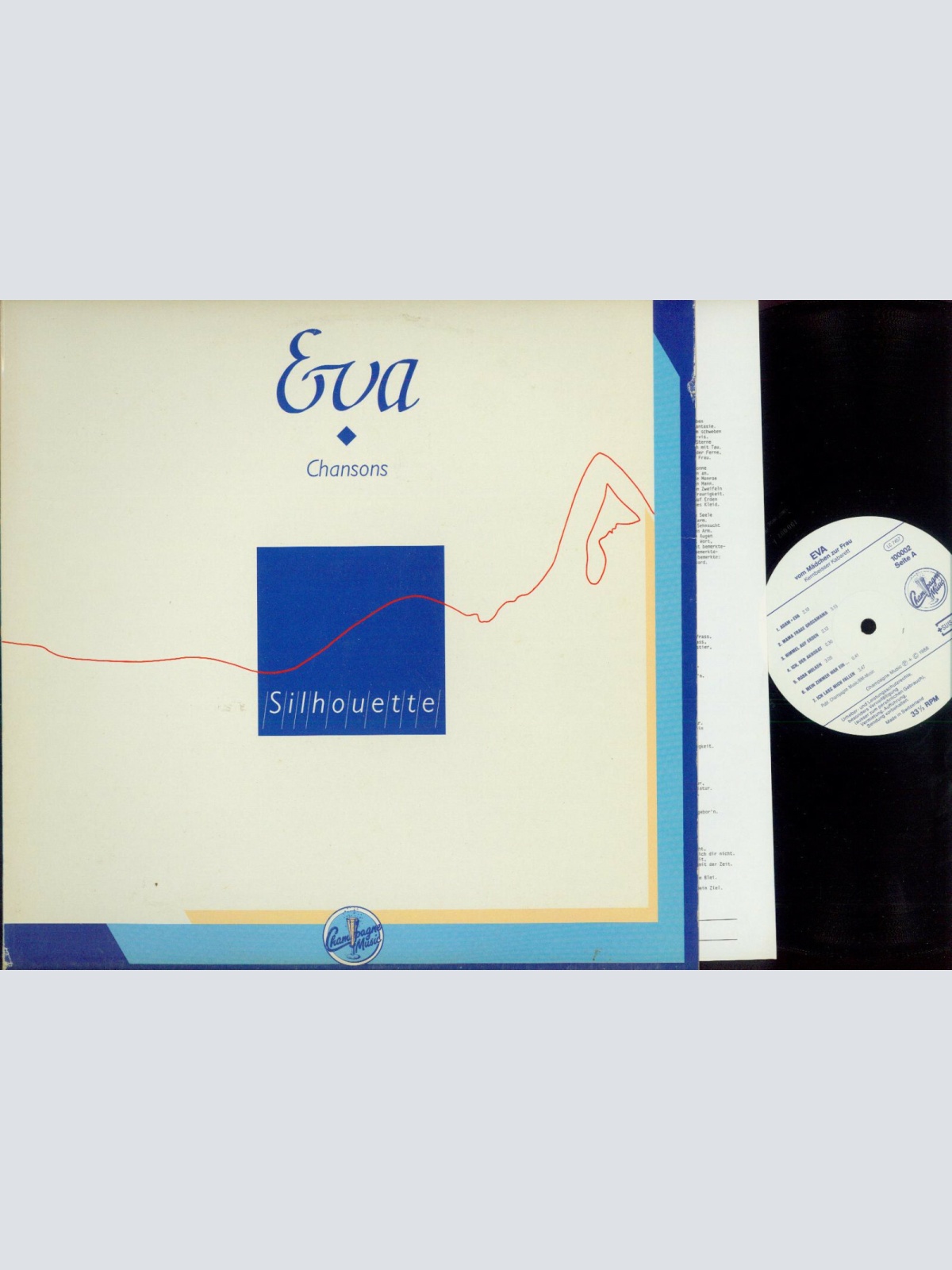 LP--   Silhouette   Eva
