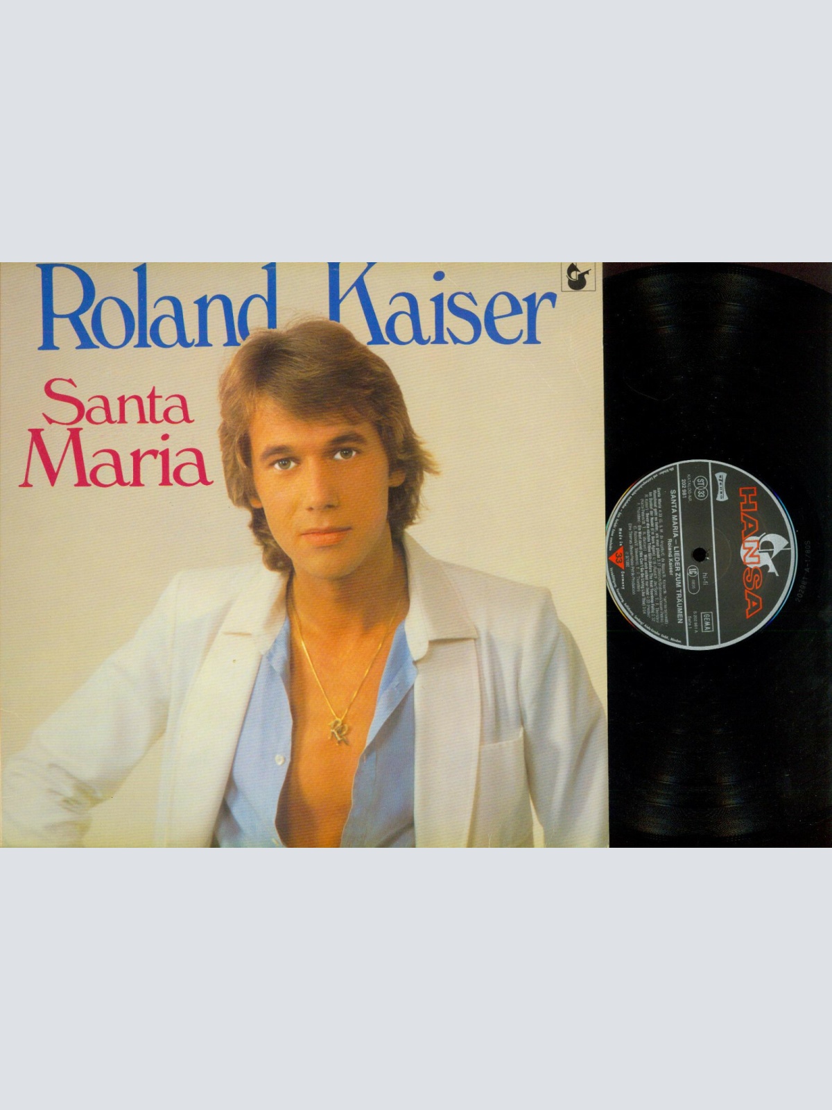 LP-- Roland Kaiser  Santa Maria