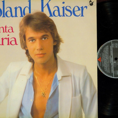 LP-- Roland Kaiser  Santa Maria