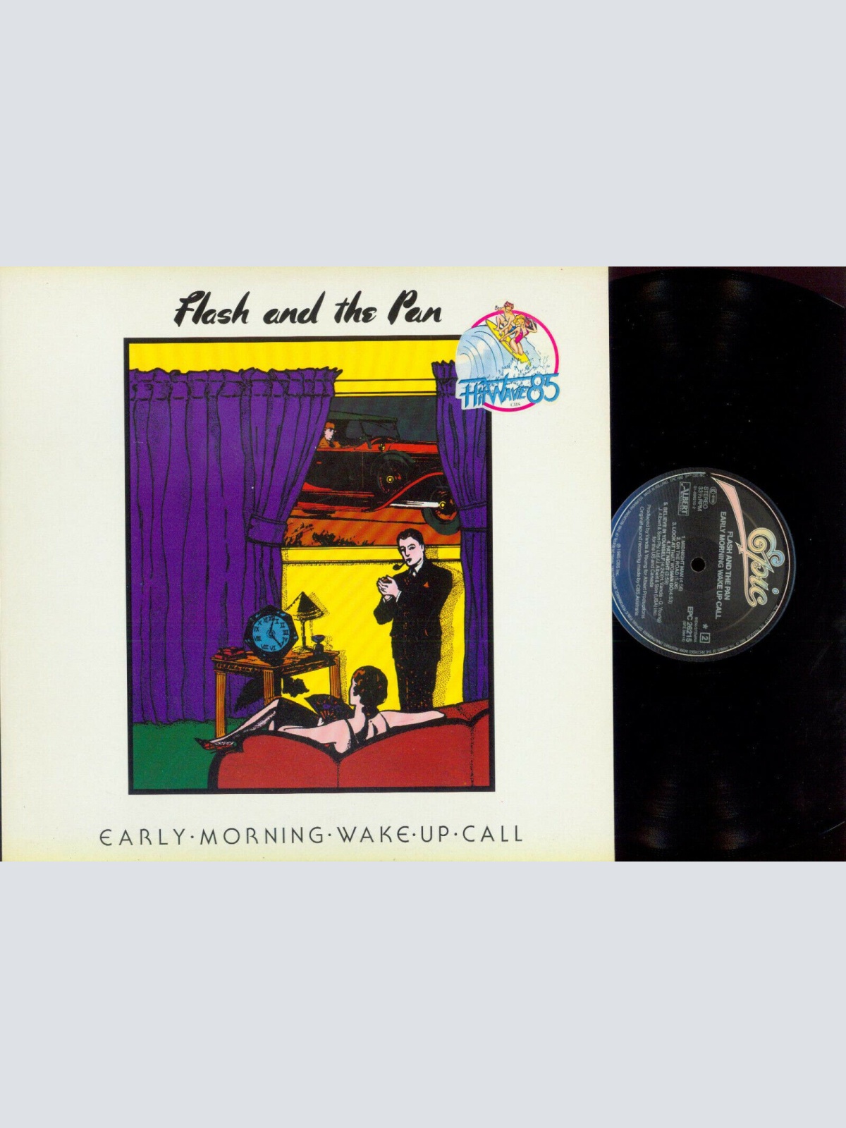 LP--  Flash And The Pan – Early Morning Wake Up Call