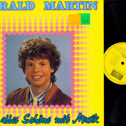 LP--   Harald Martin – Sag Alles Schöne Mit Musik