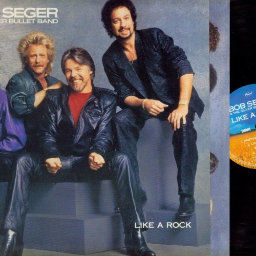 LP--    Bob Seger & The Silver Bullet Band  Like A Rock