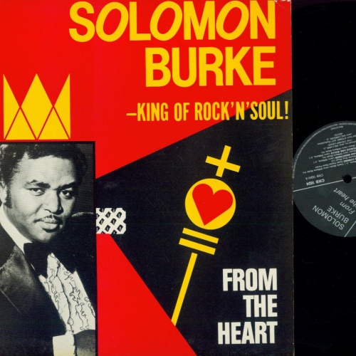 LP--  Solomon Burke  From The Heart