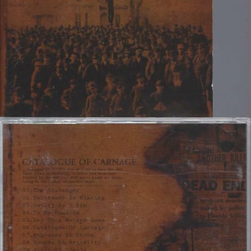 CD-  Misery Speaks – Catalogue Of Carnage    / Used
