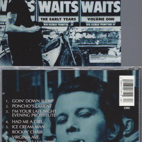CD-  Tom Waits  The Early Years Volume One  // US