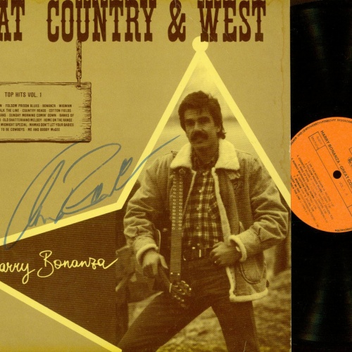 LP--   Harry Bonanza  Great Country & West