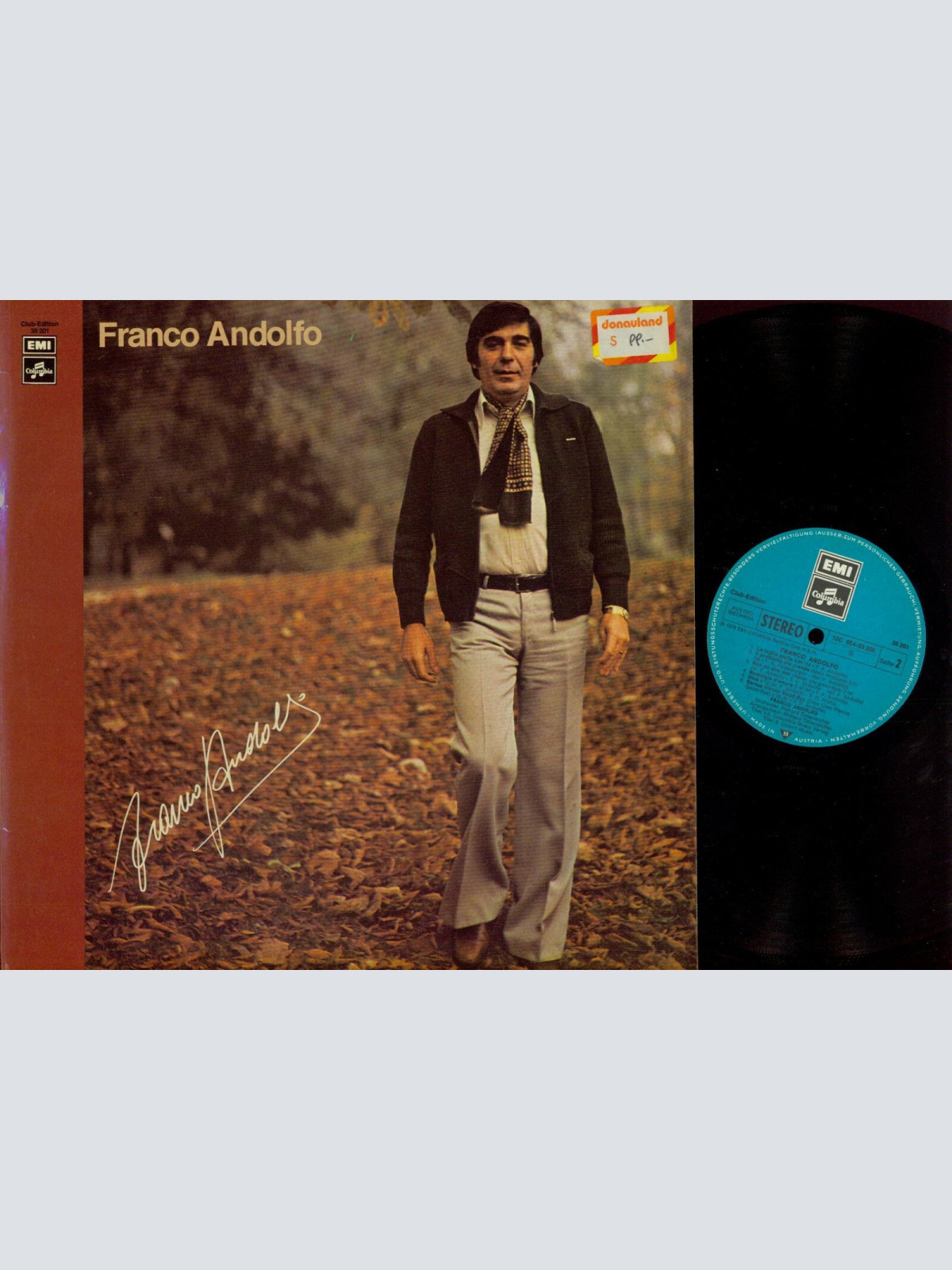 LP--  Franco Andolfo // Same / Club