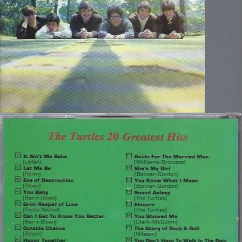 CD-  The Turtles – 20 Greatest Hits  / US