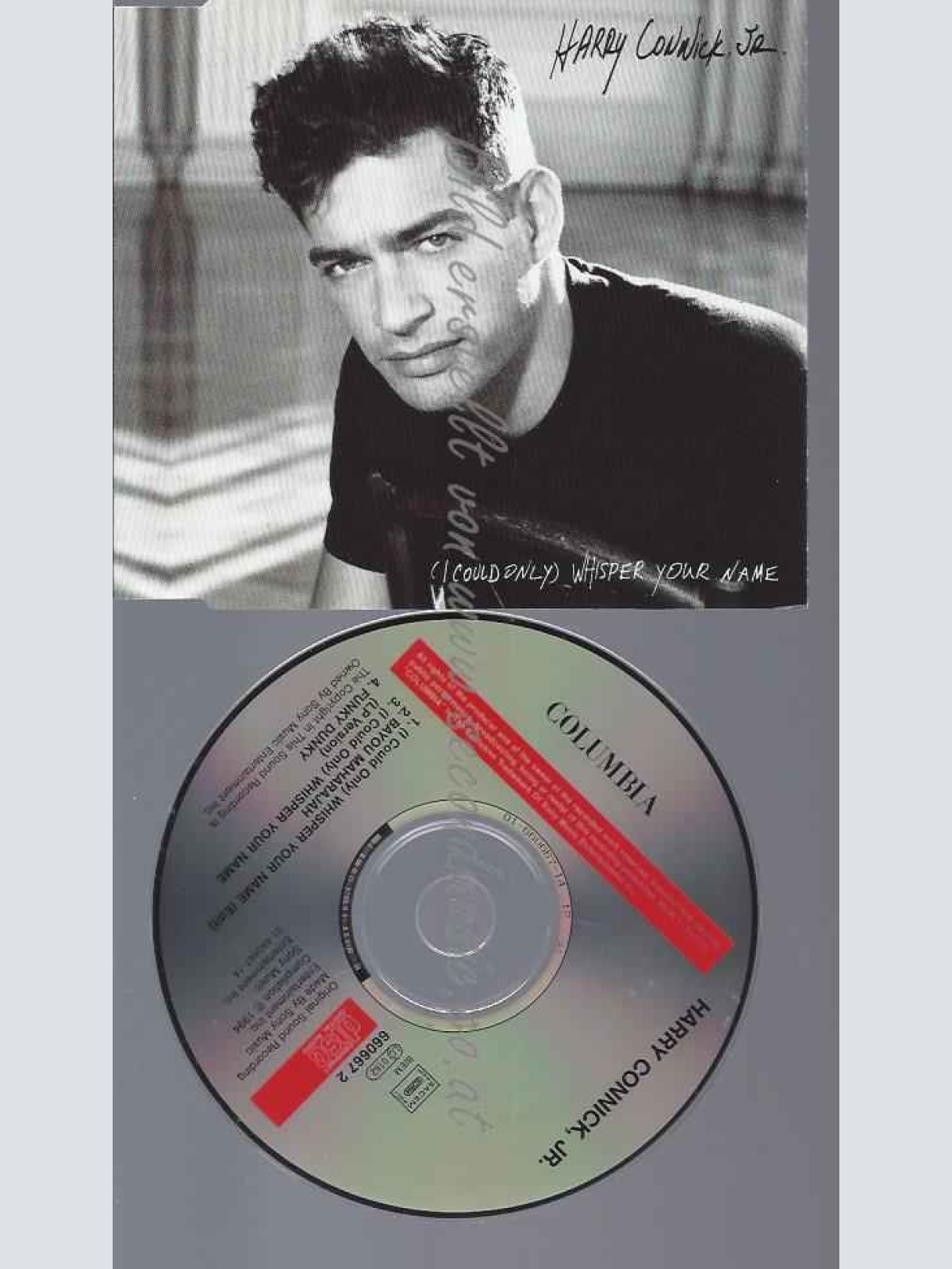 CD--HARRY CONNICK JR. | --(I COULD ONLY) WHISPER YOUR NAME