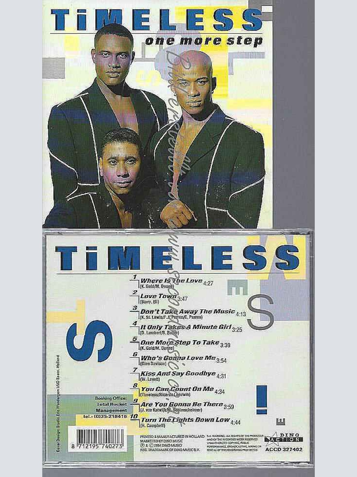 CD-- Timeless   One More Step
