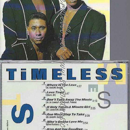 CD-- Timeless   One More Step