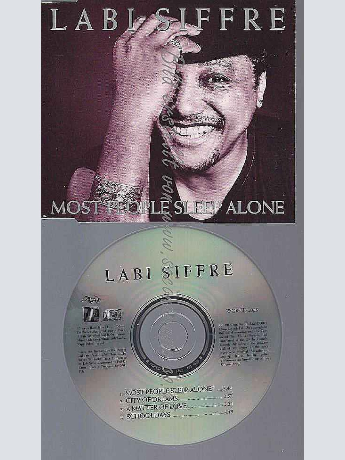 CD--LABI SIFFRE | --MOST PEOPLE SLEEP ALONE