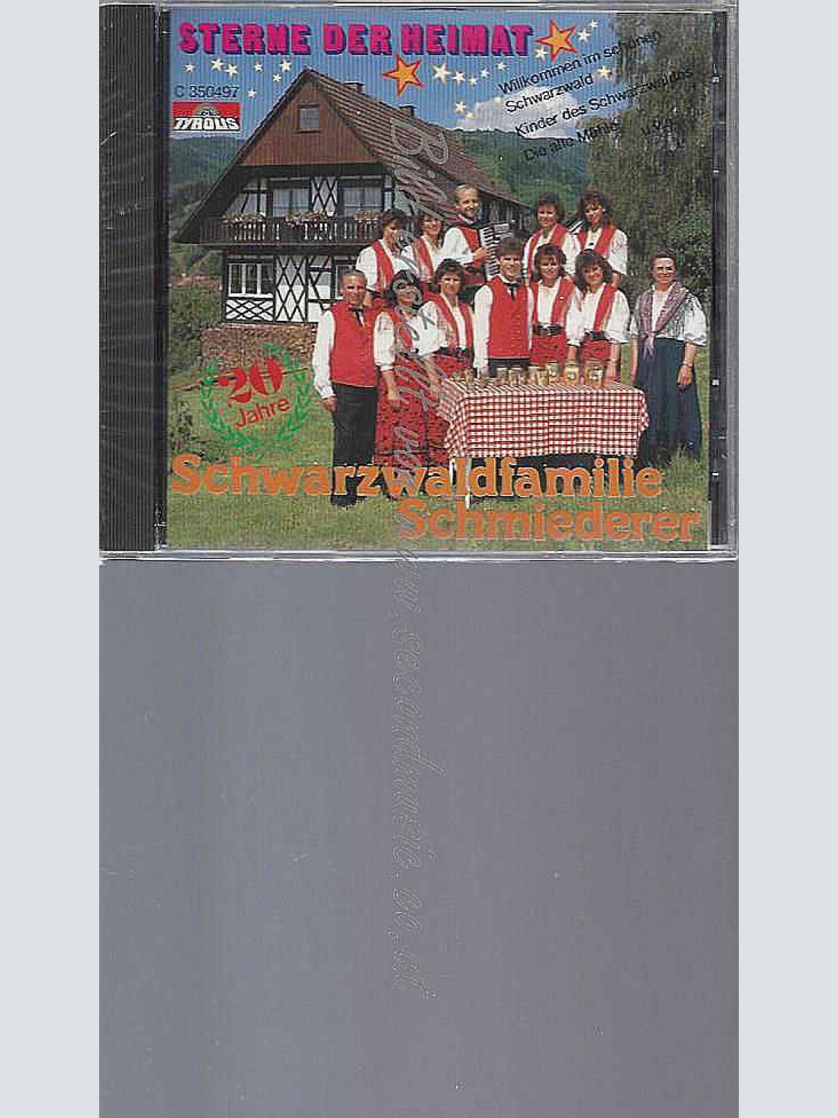 CD--SCHMIEDERER,SCHWARZWALDFAMILIE | --STERNE DER HEIMAT