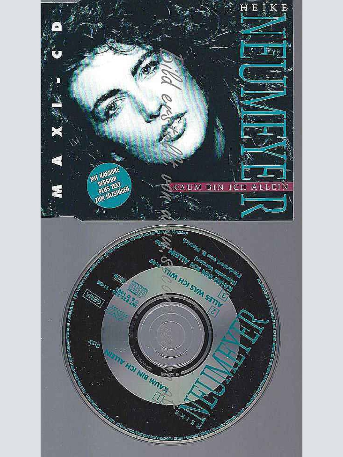 CD--HEIKE NEUMEYER | --KAUM BIN ICH ALLEIN
